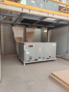 Instalacion unidad paquete por civerc