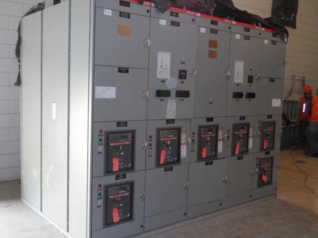 tablero de distribución media tensión instalado por civerc