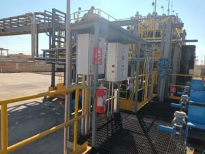 Gabinete de control por Civerc