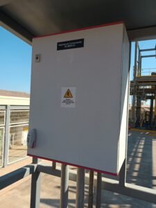 Gabinete de control por Civerc